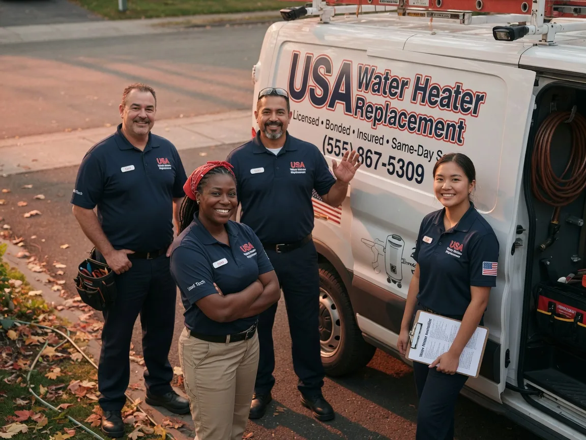 Water Heater Replacement company in Kesley, IA